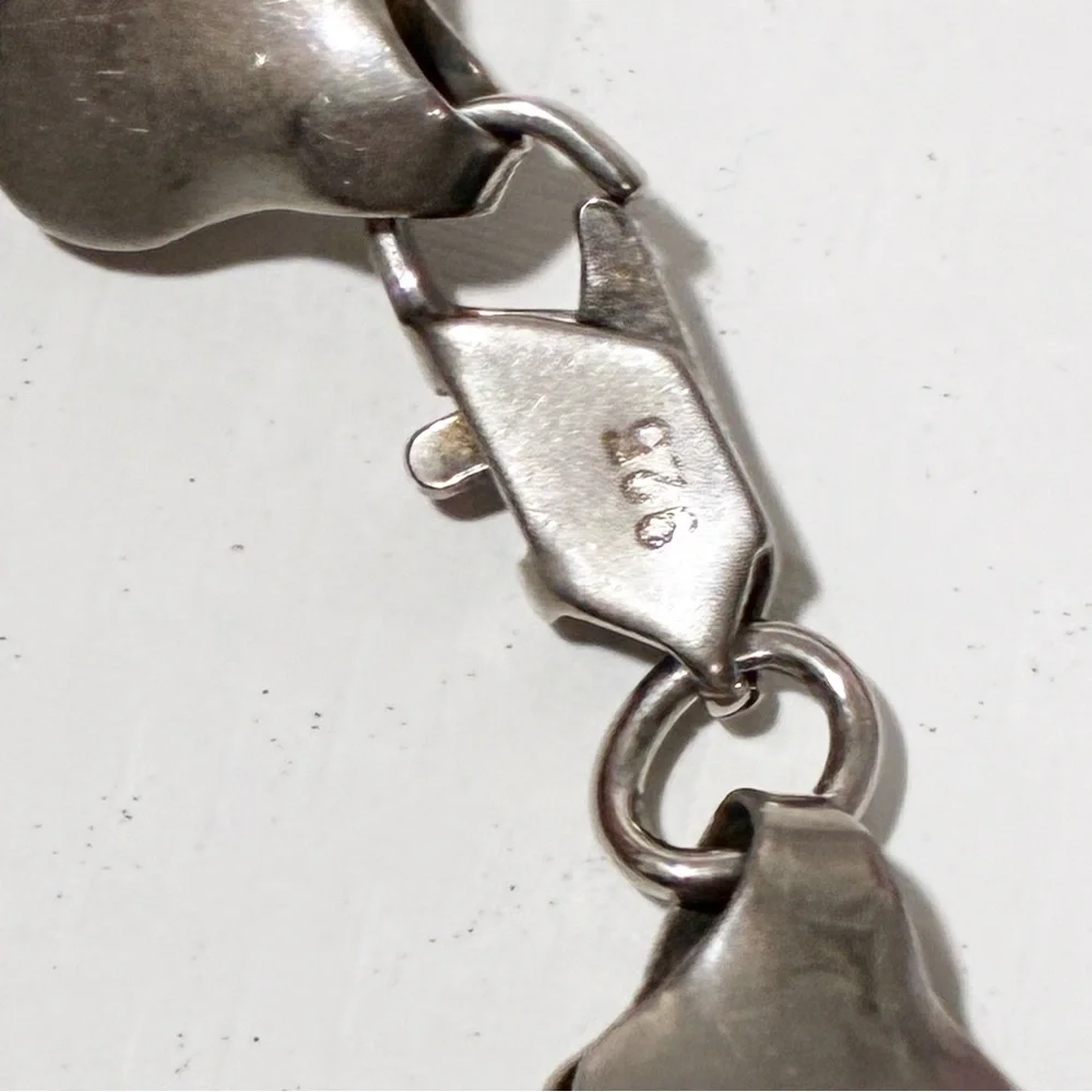 Sterling Silver Italy Figaro Chain 8.25